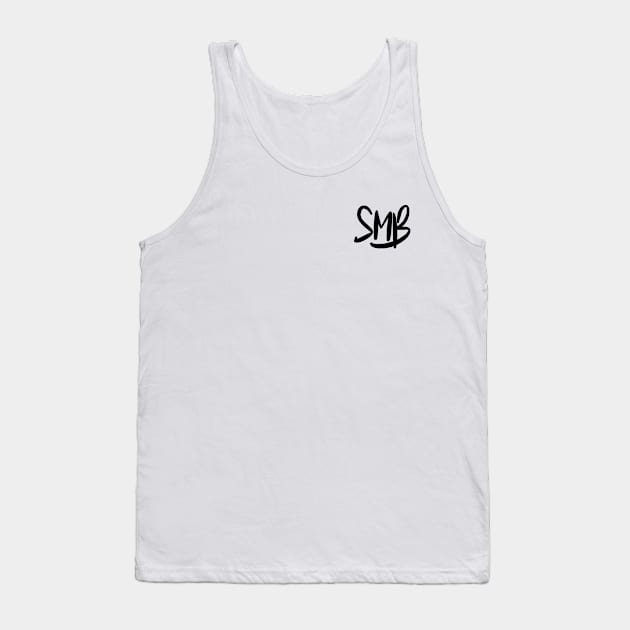 Swag Initials Small (Light Mode) Tank Top by Super Magic Bros